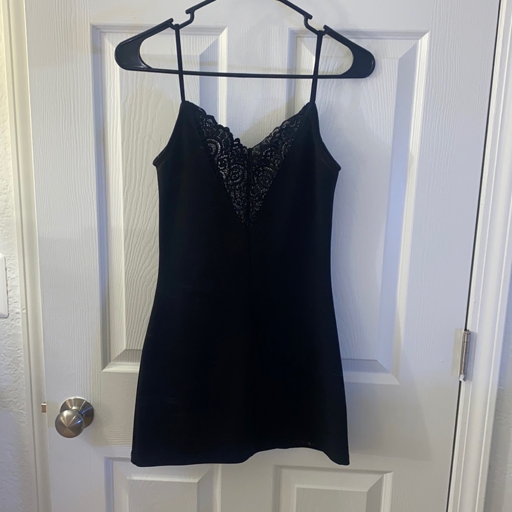 Little black dress